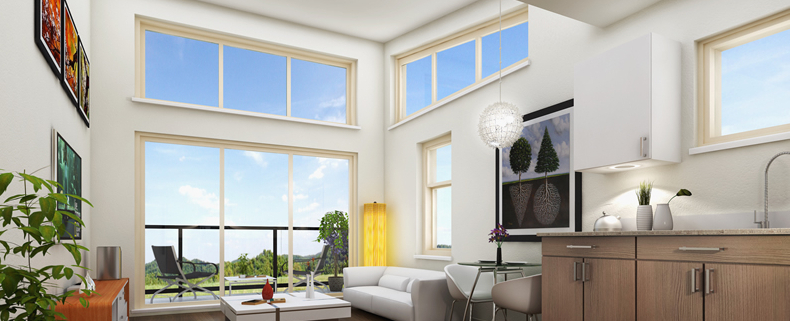 Kamloops Apartment Living Room