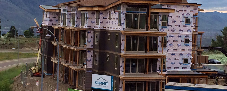 Kamloops Condos for Rent Progressing On Schedule