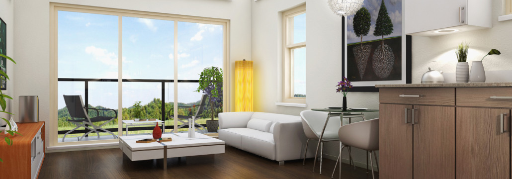 Modern One Bedrooms Apartments in Kamloops