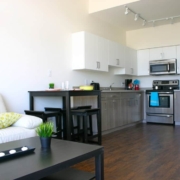 Suite apartments in kamloops bc Kitchen in Summit apartment, Kamloops BC
