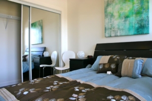 One bedroom apartments for rent Kamloops Bedroom at Summit Village Kamloops