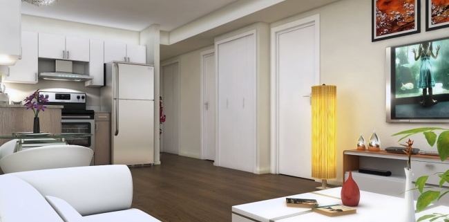 Kamloops apartment amenities