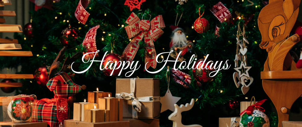 Happy Holidays from Summit Village Residences in Kamloops