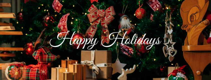 Happy Holidays from Summit Village Residences in Kamloops