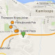 Our Kamloops apartments location