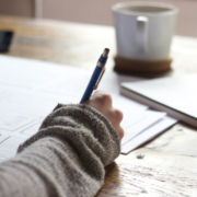 TRU student studying